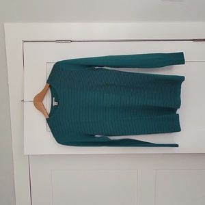 Halogen green sweater